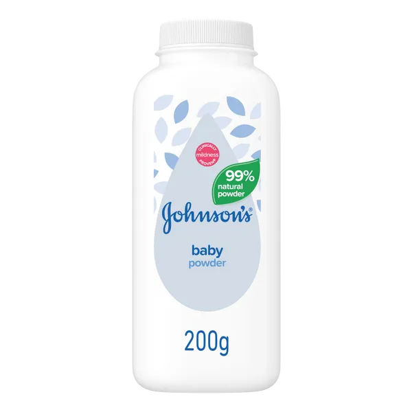 Johnson's Natural Baby Powder 200g