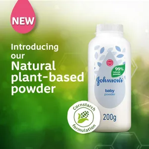 Johnson's Natural Baby Powder 200g