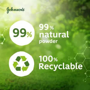 Johnson's Natural Baby Powder 200g
