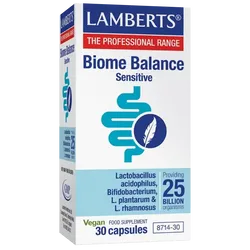 Lamberts Biome Balance Sensitive Capsules Pack of 30