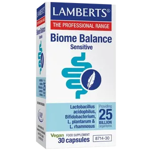 Lamberts Biome Balance Sensitive Capsules Pack of 30