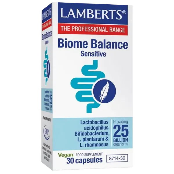 Lamberts Biome Balance Sensitive Capsules Pack of 30