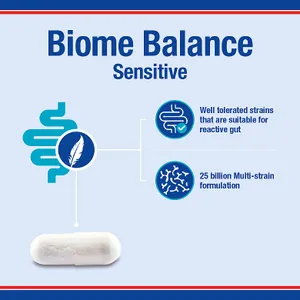 Lamberts Biome Balance Sensitive Capsules Pack of 30