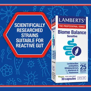 Lamberts Biome Balance Sensitive Capsules Pack of 30