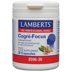Lamberts Cogni-Focus Capsules Pack of 30