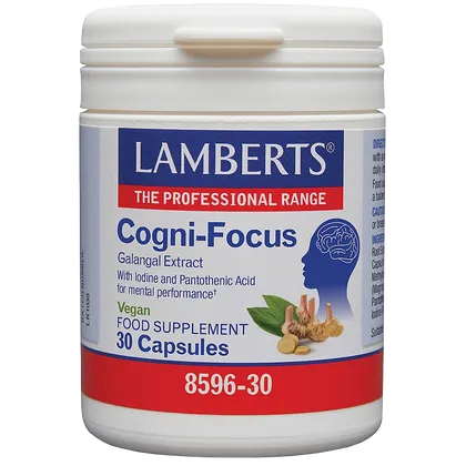 Lamberts Cogni-Focus Capsules Pack of 30