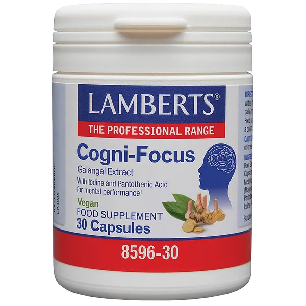 Lamberts Cogni-Focus Capsules Pack of 30