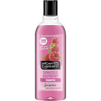 Alberto Balsam Sunkissed Raspberry Shampoo 300ml