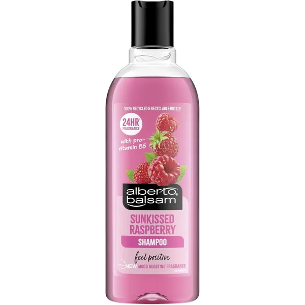 Alberto Balsam Sunkissed Raspberry Shampoo 300ml