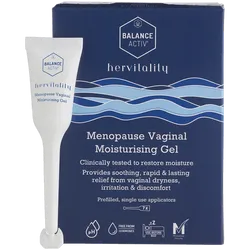 Balance Activ HerVitality Menopause Vaginal Moisturising Gel 4ml Pack of 7