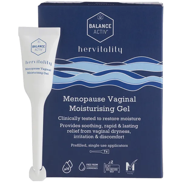 Balance Activ HerVitality Menopause Vaginal Moisturising Gel 4ml Pack of 7