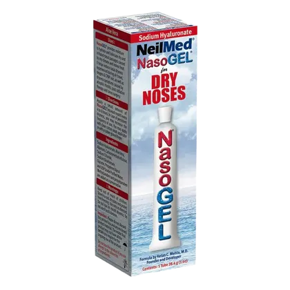 Neilmed NasoGel Tube For Dry Noses 28.4g