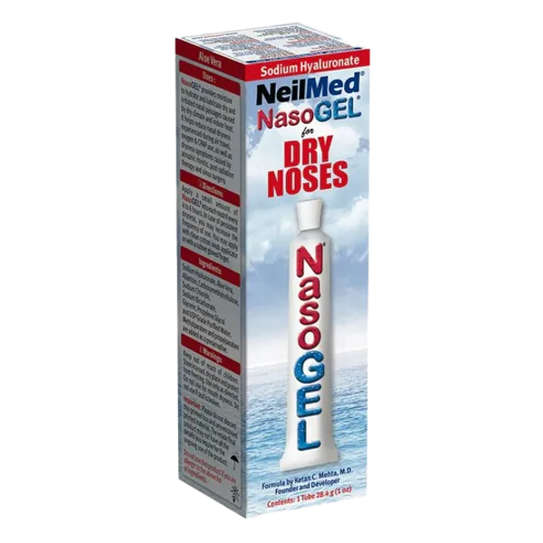 Neilmed NasoGel Tube For Dry Noses 28.4g