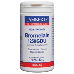 Lamberts Bromelain 1250GDU Tablets Pack of 60