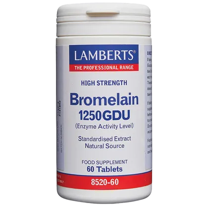 Lamberts Bromelain 1250GDU Tablets Pack of 60