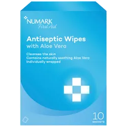Numark Antiseptic Wipes Pack of 10