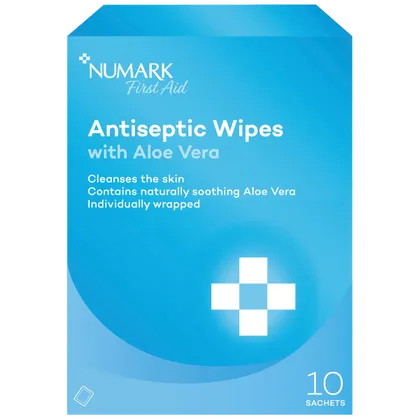 Numark Antiseptic Wipes Pack of 10