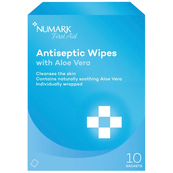 Numark Antiseptic Wipes Pack of 10