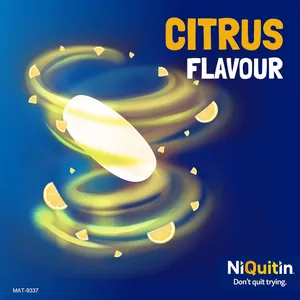 NiQuitin Minis 4mg Citrus Lozenges Pack of 60