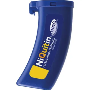 NiQuitin Minis 4mg Citrus Lozenges Pack of 60