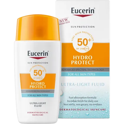 Eucerin Sun Face Hydro Protect Ultra-Light Fluid SPF 50+ 50ml
