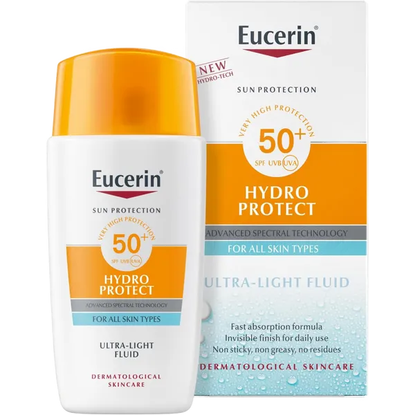 Eucerin Sun Face Hydro Protect Ultra-Light Fluid SPF 50+ 50ml
