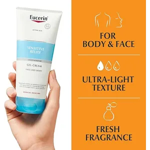 Eucerin Sensitive Relief After Sun Cream Gel 200ml