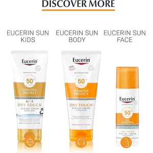 Eucerin Sensitive Relief After Sun Cream Gel 200ml