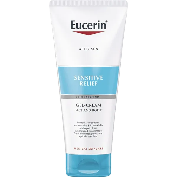 Eucerin Sensitive Relief After Sun Cream Gel 200ml