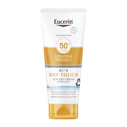 Eucerin Sun Kids Sensitive Protect Gel-Cream SPF50+ 200ml
