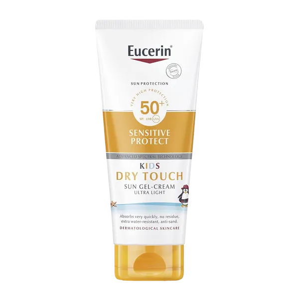 Eucerin Sun Kids Sensitive Protect Gel-Cream SPF50+ 200ml