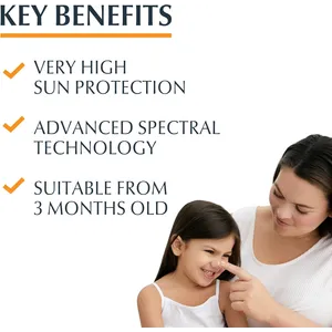 Eucerin Sun Kids Sensitive Protect Gel-Cream SPF50+ 200ml