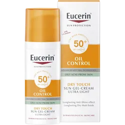 Eucerin Sun Oil Control Gel-Cream Dry Touch SPF50+ 50ml