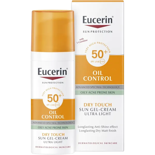 Eucerin Sun Oil Control Gel-Cream Dry Touch SPF50+ 50ml