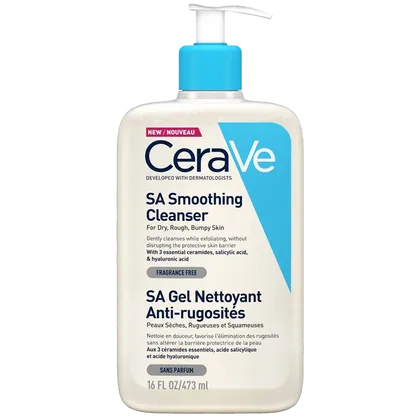 CeraVe SA Smoothing Cleanser 236ml