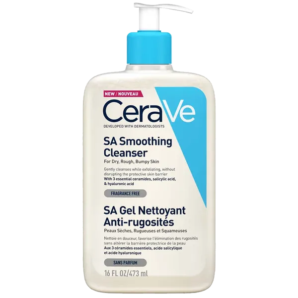CeraVe SA Smoothing Cleanser 236ml
