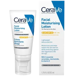 CeraVe Facial Moisturising Lotion AM SPF50 52ml