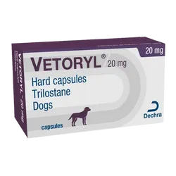 Vetoryl Capsule 20mg (Trilostane) 1 capsule