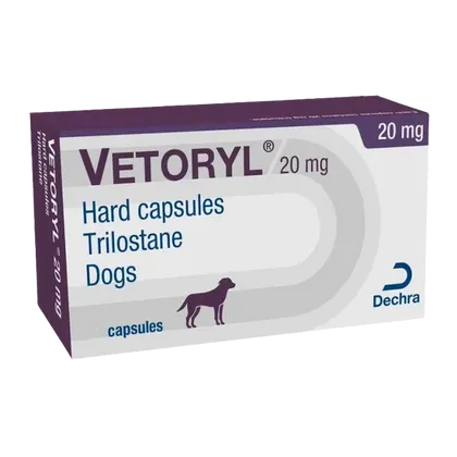 Vetoryl Capsule 20mg (Trilostane) 1 capsule