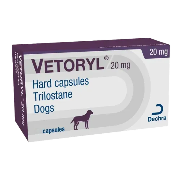 Vetoryl Capsule 20mg (Trilostane) 1 capsule
