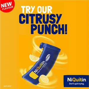 NiQuitin Minis 2mg Citrus Lozenges Pack of 60