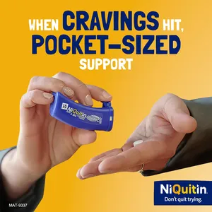 NiQuitin Minis 2mg Citrus Lozenges Pack of 60