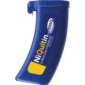 NiQuitin Minis 2mg Citrus Lozenges Pack of 60