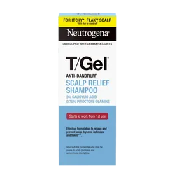 Neutrogena T/Gel Anti-Dandruff Scalp Relief Shampoo 250ml