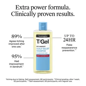 Neutrogena T/Gel Anti-Dandruff Scalp Relief Shampoo 150ml