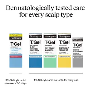 Neutrogena T/Gel Anti-Dandruff Scalp Relief Shampoo 150ml