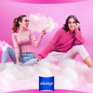Always Sensitive Long (Size 2) Pads with Wings Pack of 12
