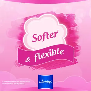 Always Sensitive Long (Size 2) Pads with Wings Pack of 12