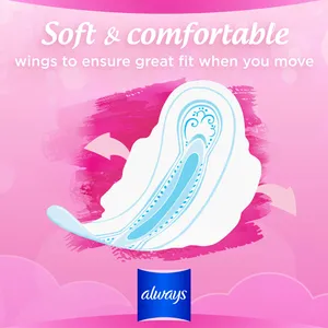 Always Sensitive Long (Size 2) Pads with Wings Pack of 12