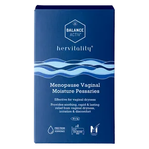 Balance Activ HerVitality Menopause Vaginal Moisture Pessaries Pack of 10
